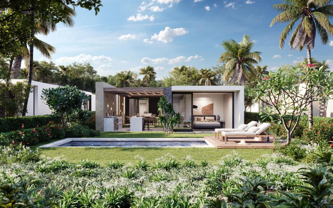ROCHE NOIRE – Luxurious single-storey tropical villa