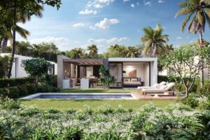 Villa AMARA de 2 à 3 chambres : Espaces lumineux et design inspiré de la maison contemporaine insulaire