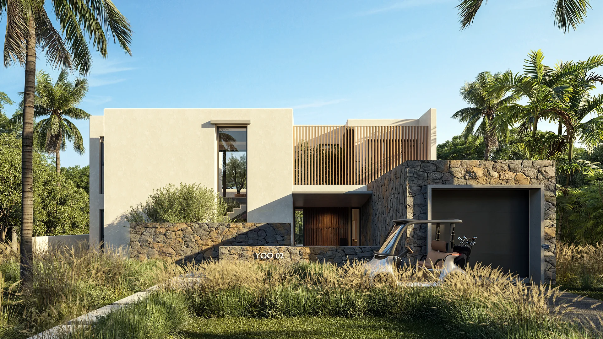 Villa PDS Bel Ombre Valriche by YOO accessible aux étrangers