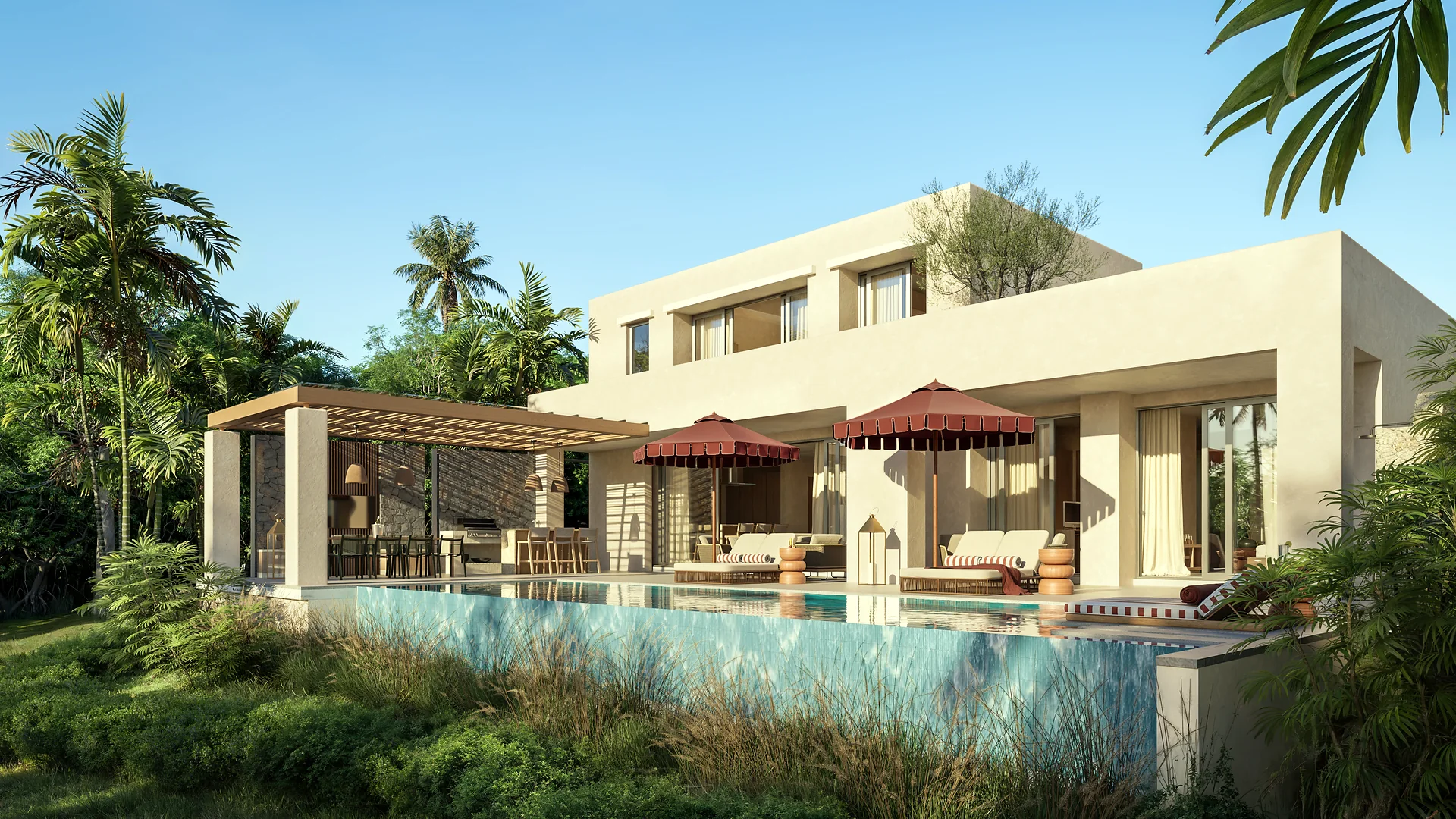 Villa Valriche by YOO Bel Ombre domaine Heritage Villas Valriche