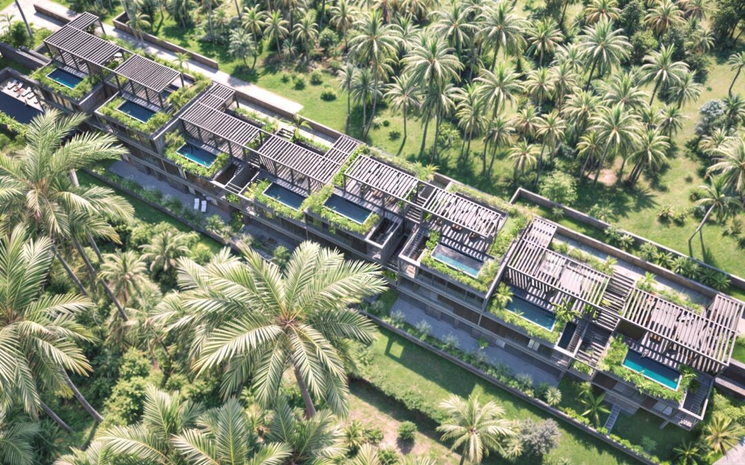 ROCHES NOIRES – Light-filled apartment in the heart of a green environment