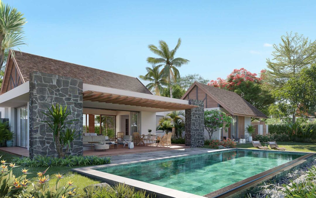 Discover Villa 4: Your Tropical Sanctuary in East Mauritius