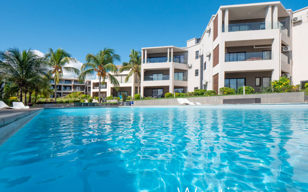 FLIC en FLAC – Appartement de luxe pieds dans l’eau : Un paradis tranquille à proximité de la plage