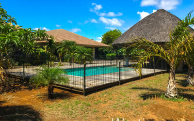 TAMARIN – 4 bedroom villa with swimming pool in a secure residence