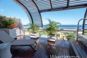 Luxury apartments with stunning sea views in Tamarin