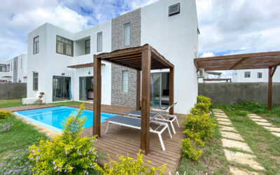 GRAND BAIE – Long term rental New villa with terrace, garden and pool.