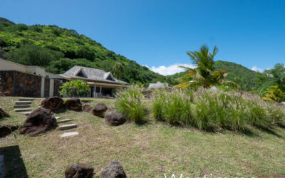 RIVIERE NOIRE – Magnifique villa de 5 chambres avec piscine et jardin