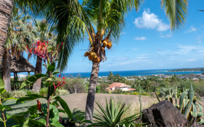 TAMARIN – 4-bedroom villa with exceptional views of the ocean and western mountains