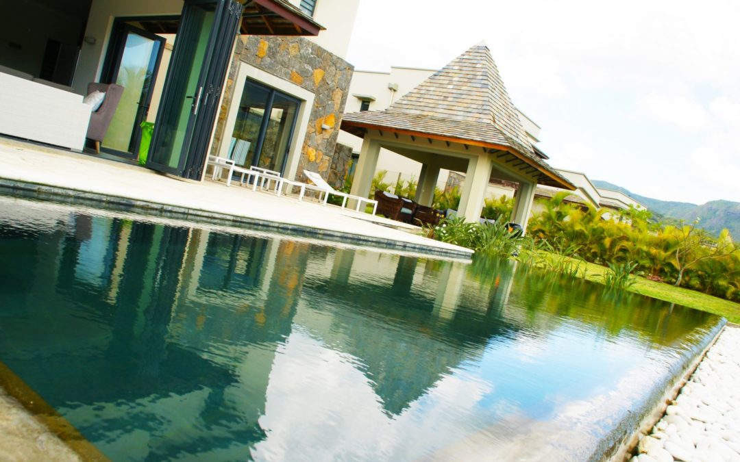 TAMARIN — Beautiful luxury villa in IRS