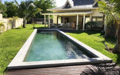 TAMARIN – Grande villa 5 chambres dans une résidence sécurisée avec jardin et piscine