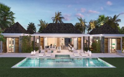 TAMARIN – Superb New Villa, Ready in 4 Months with No Agency Fees
