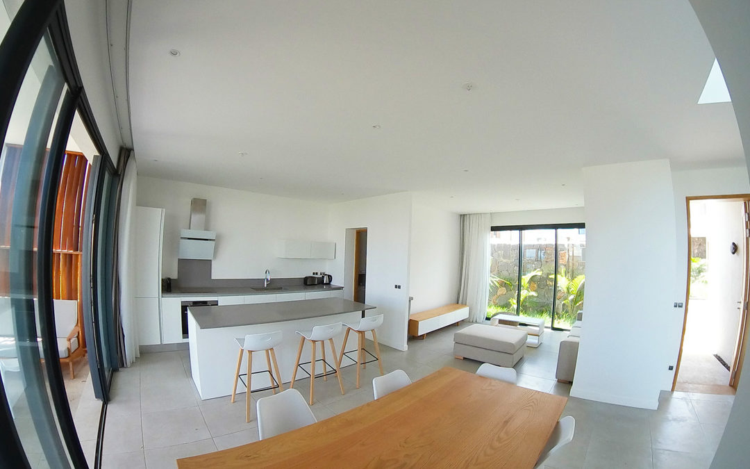 TAMARIN – Modern 3 bedroom villa with swimming pool for long term rental