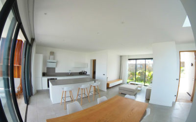 TAMARIN — New and modern 3 bedroom villa with swimming pool