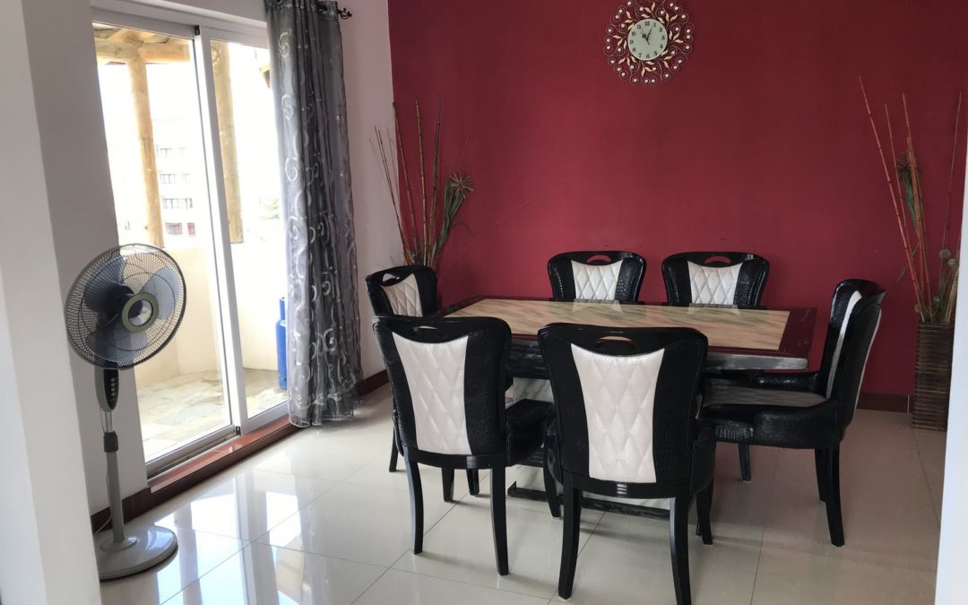 FLIC IN FLAC — 3-bedroom apartment in a quiet and secured residence