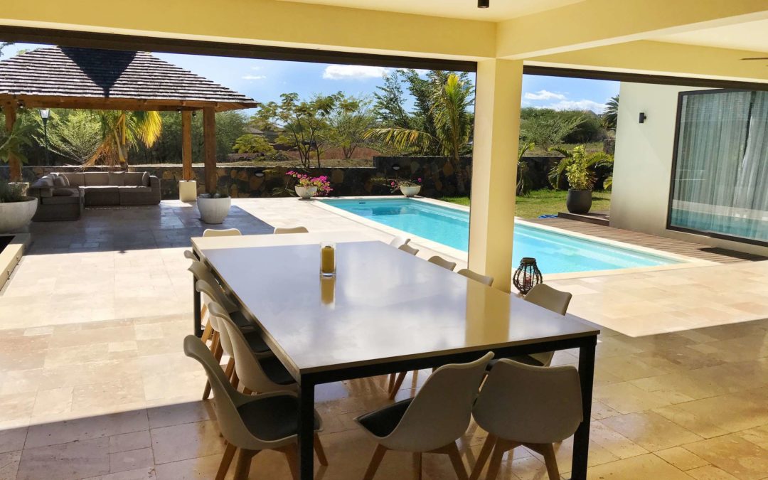 TAMARIN – New 3 bedroom villa in secure fragmentation