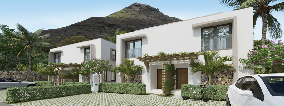 Zetwal Townhouse à Cap Tamarin, une résidence moderne offrant un cadre de vie raffiné et fonctionnel, proposée par Westimmo Luxury Real Estate