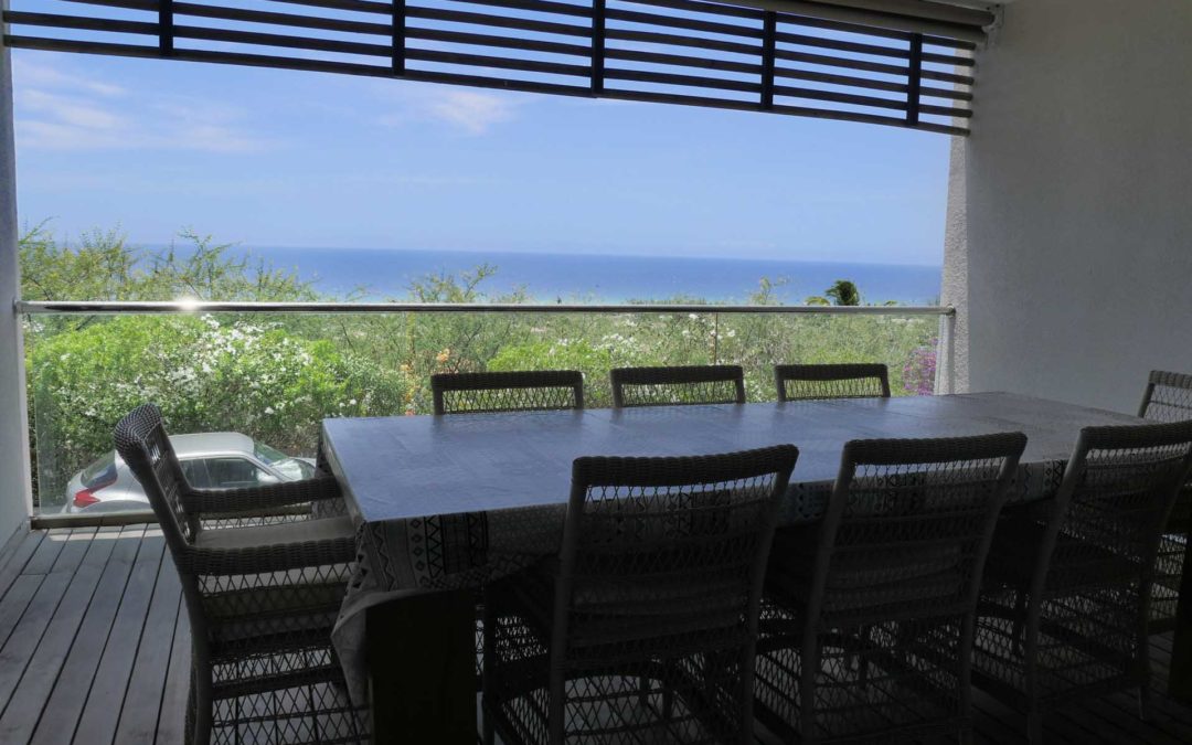 TAMARIN — Apartment 3 bedrooms with sea view