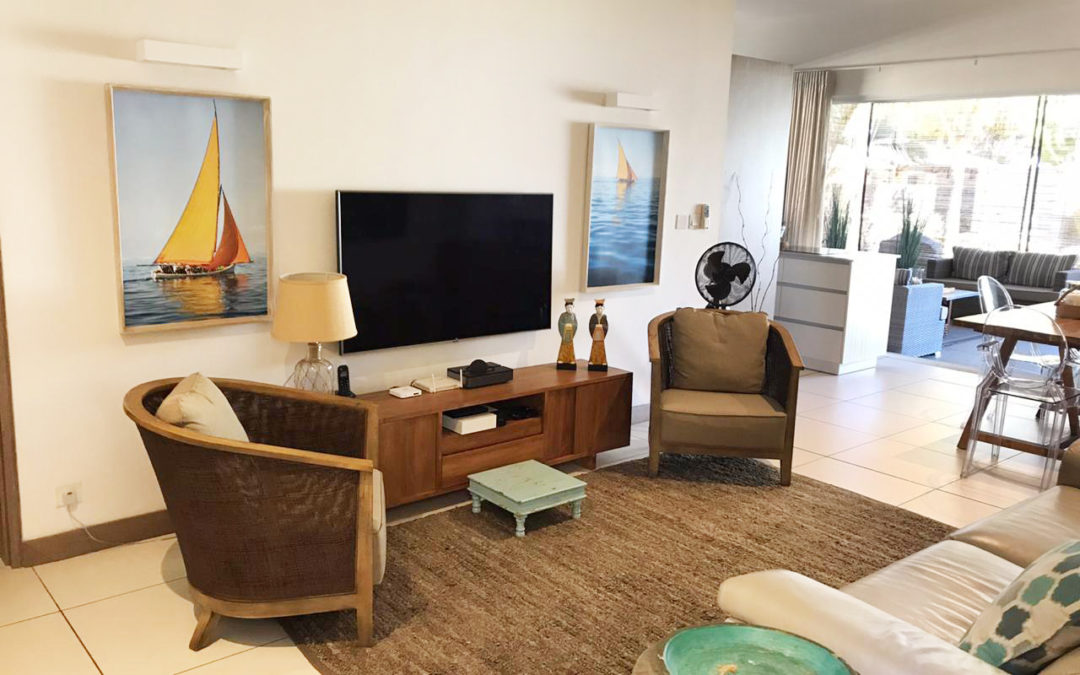 TAMARIN — Modern 3 bedroom seafront appartment