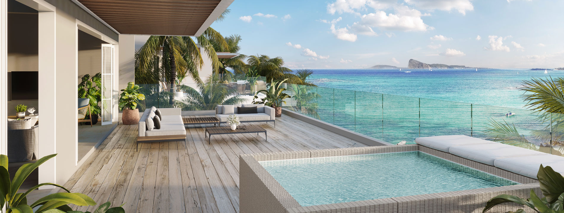 Acheter un bien immobilier à l’île Maurice avec Westimmo