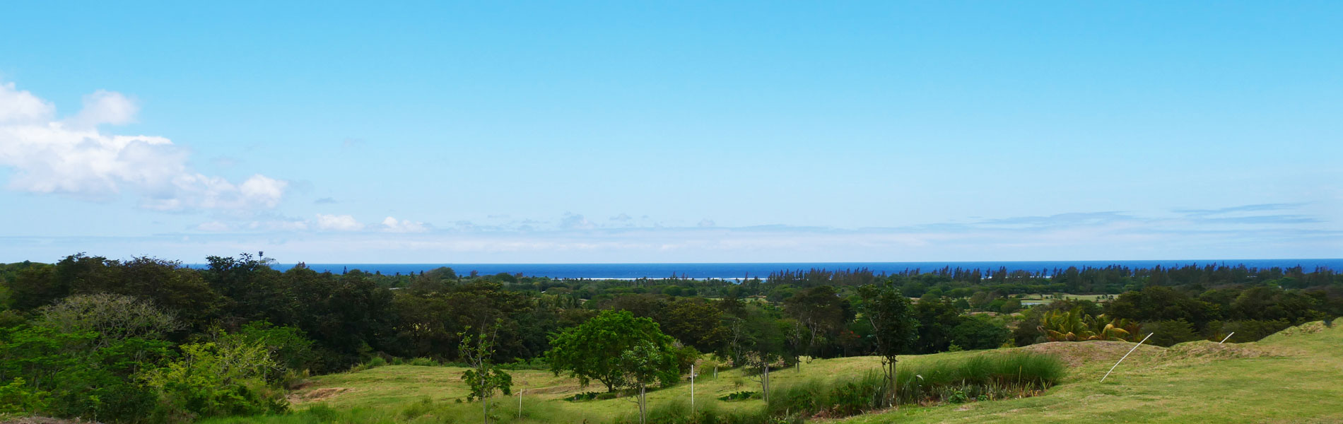 Terrain à vendre à l’île Maurice
