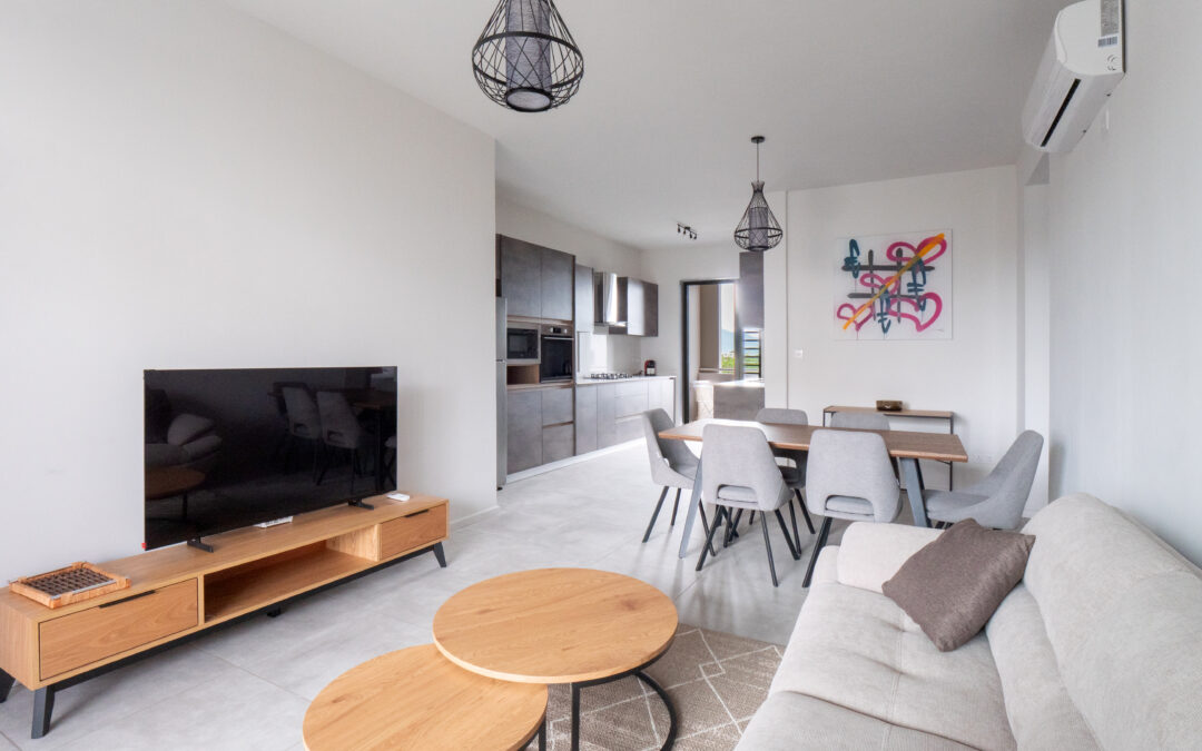 FLIC en FLAC – New 3-bedroom apartment for rent in a residence with swimming pool