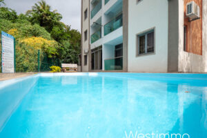 Westimmo - Appartement 3 chambres A Louer Flic En Flac residence avec piscine proche plage