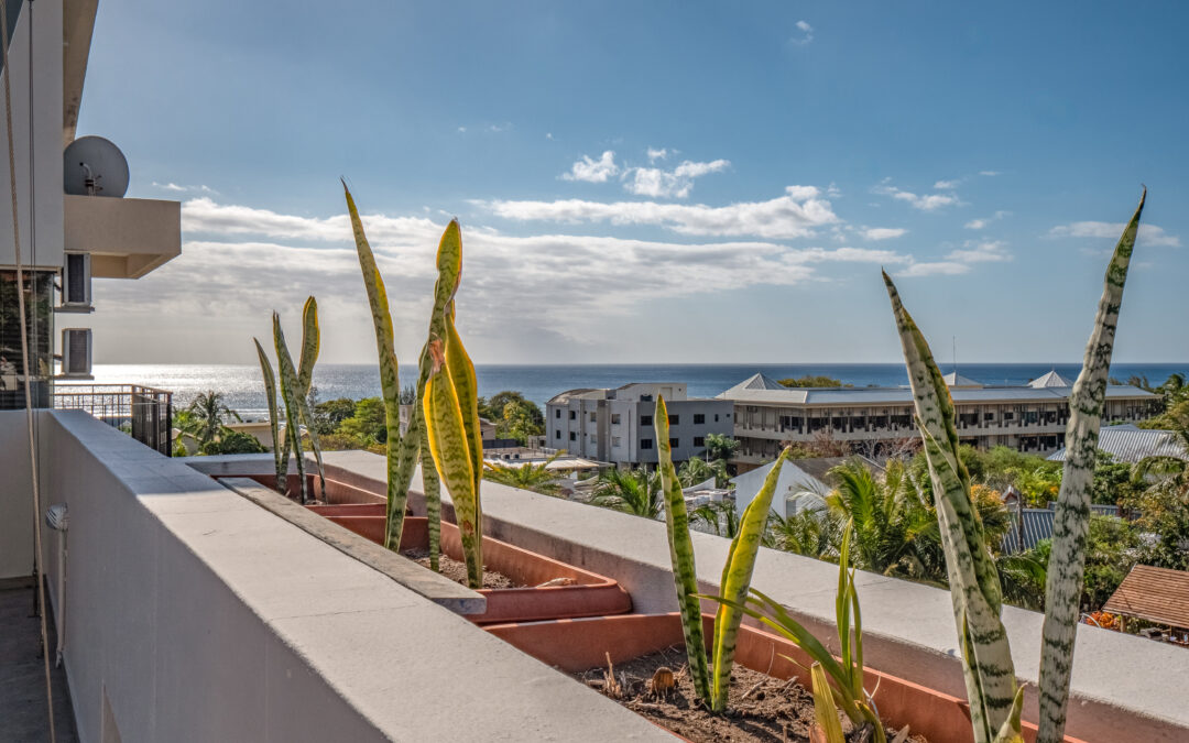 TAMARIN – 3-bedroom duplex penthouse close to everything