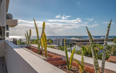 TAMARIN – Penthouse en duplex de 3 chambres proche de tout