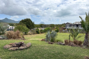 Westimmo real estate agency offers a 3-bedroom villa with a large garden and swimming pool for rent in Petite Rivière Noire, Mauritius.