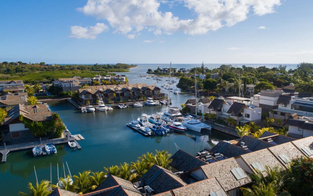 Discover the Balise Marina in Tamarin, a jewel of luxury real estate in Mauritius