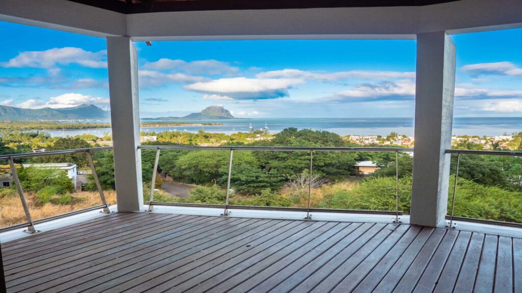 Appartement Tamarin vue Morne