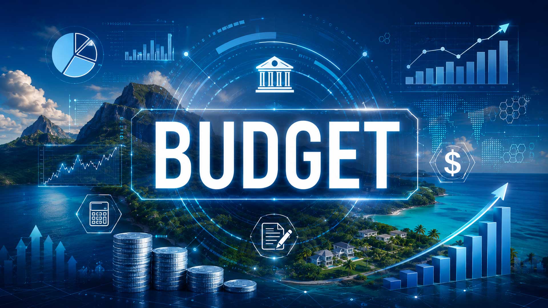 Budget Maurice 2026/2027 — immobilier, taxes et permis