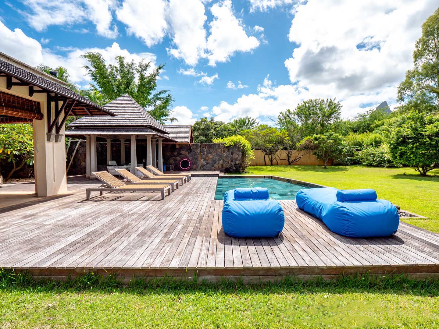 Parcours golf 18 trous Tamarina Rodney Wright côte Ouest île Maurice