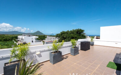 FLIC EN FLAC – 3-bedroom duplex with private pool