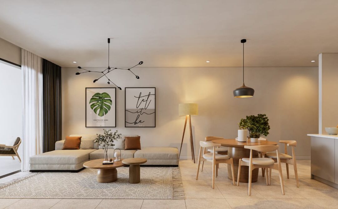 3 Bedroom Apartment in Péreybère – Contemporary Design