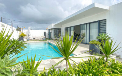 CALODYNE – Long-term rental magnificent modern villa with swimming pool.