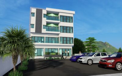 GRAND BAIE – À LOUER ESPACES COMMERCIAUX NEUFS AVEC PARKING