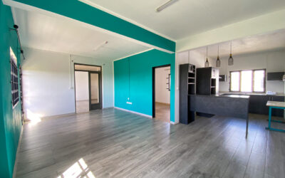 PAMPLEMOUSSE – Location duplex deux chambres non meublé