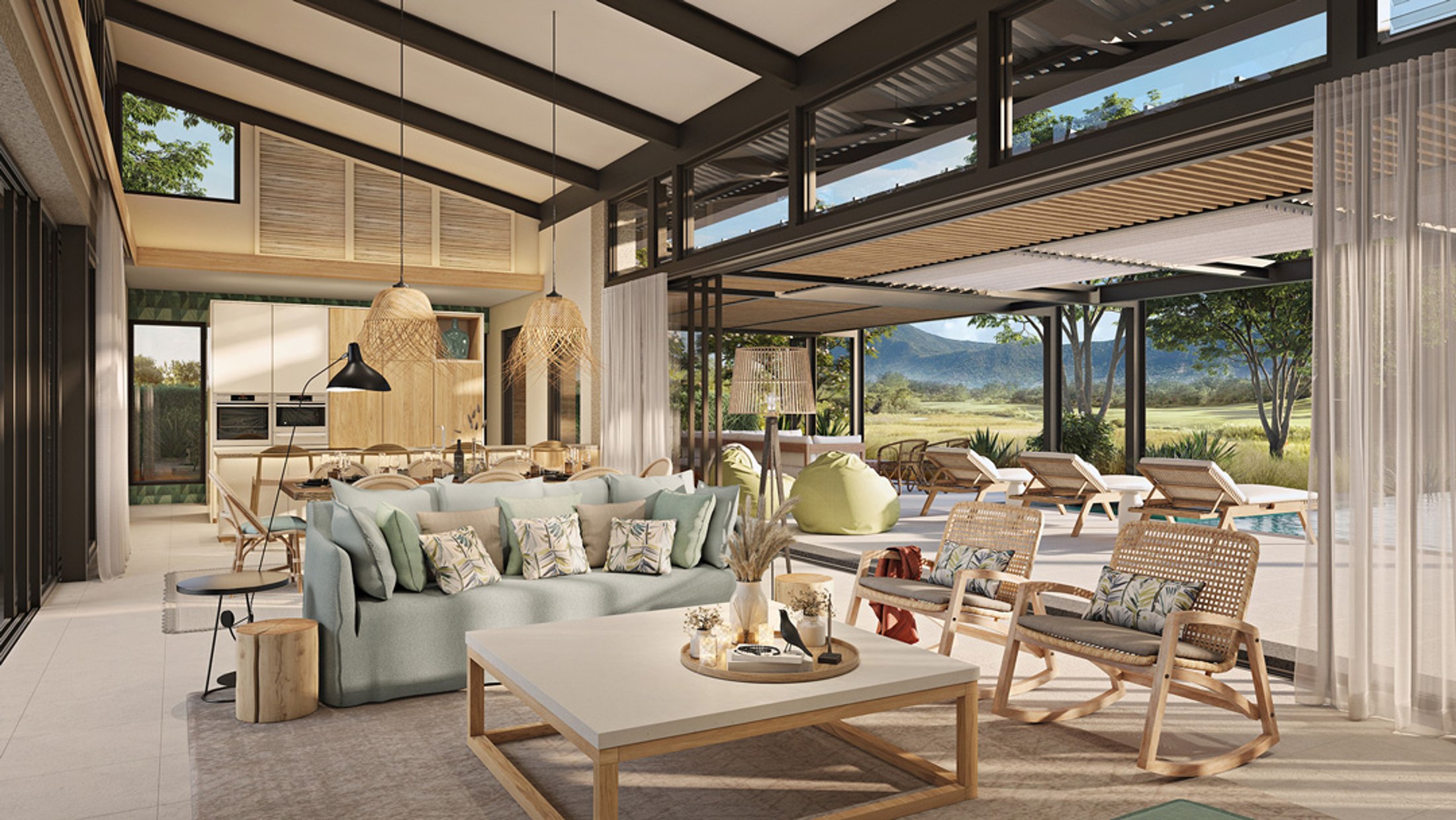 Villa N, l’invitation à la Dolce Vita