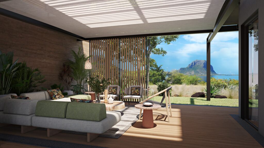Villa d’un domaine de golf à l’île Maurice