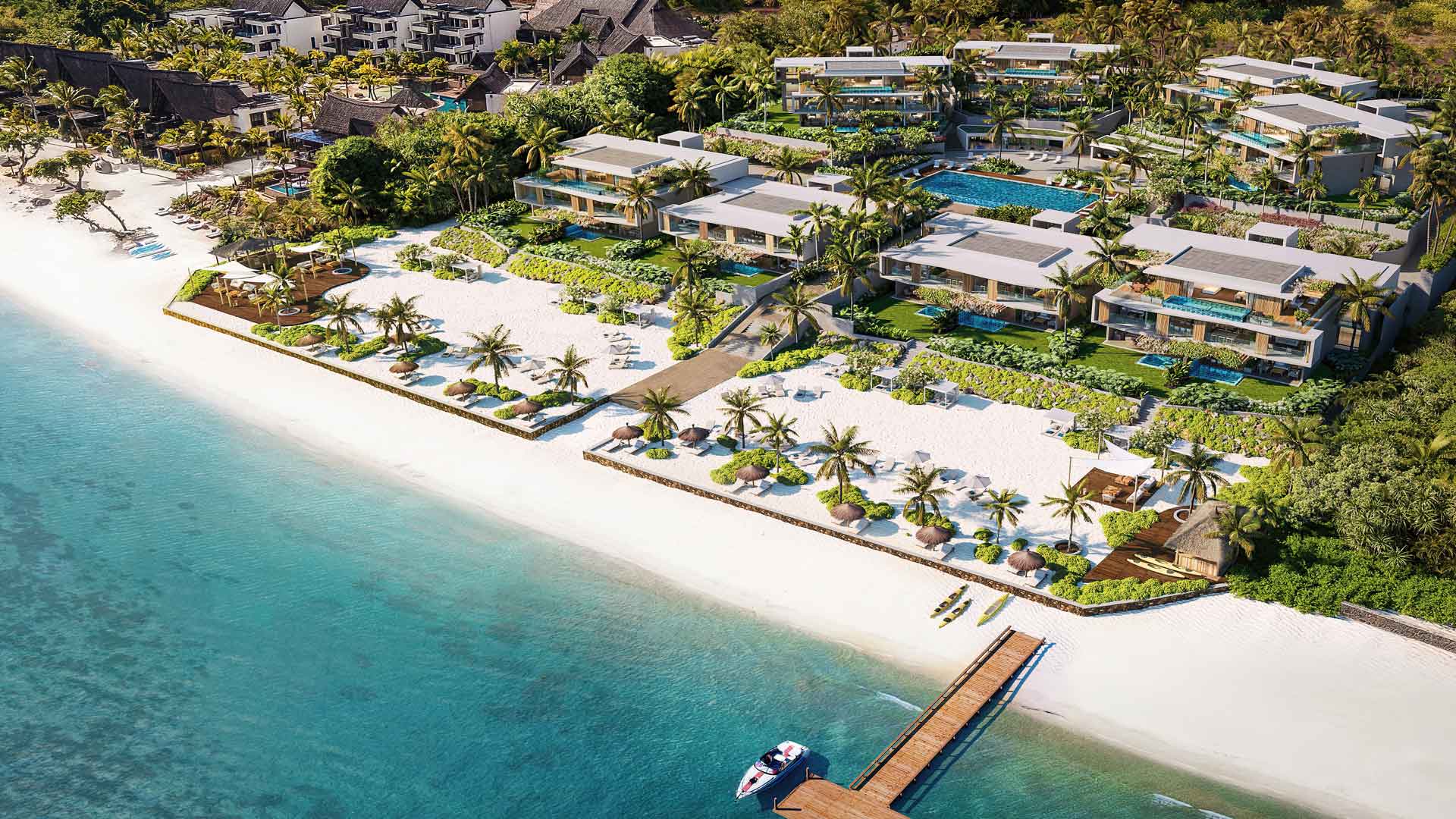 Buy waterfront in Mauritius Invest in Mauritius Buy a penthouse in Mauritius westimmo luxury real estate mauritius