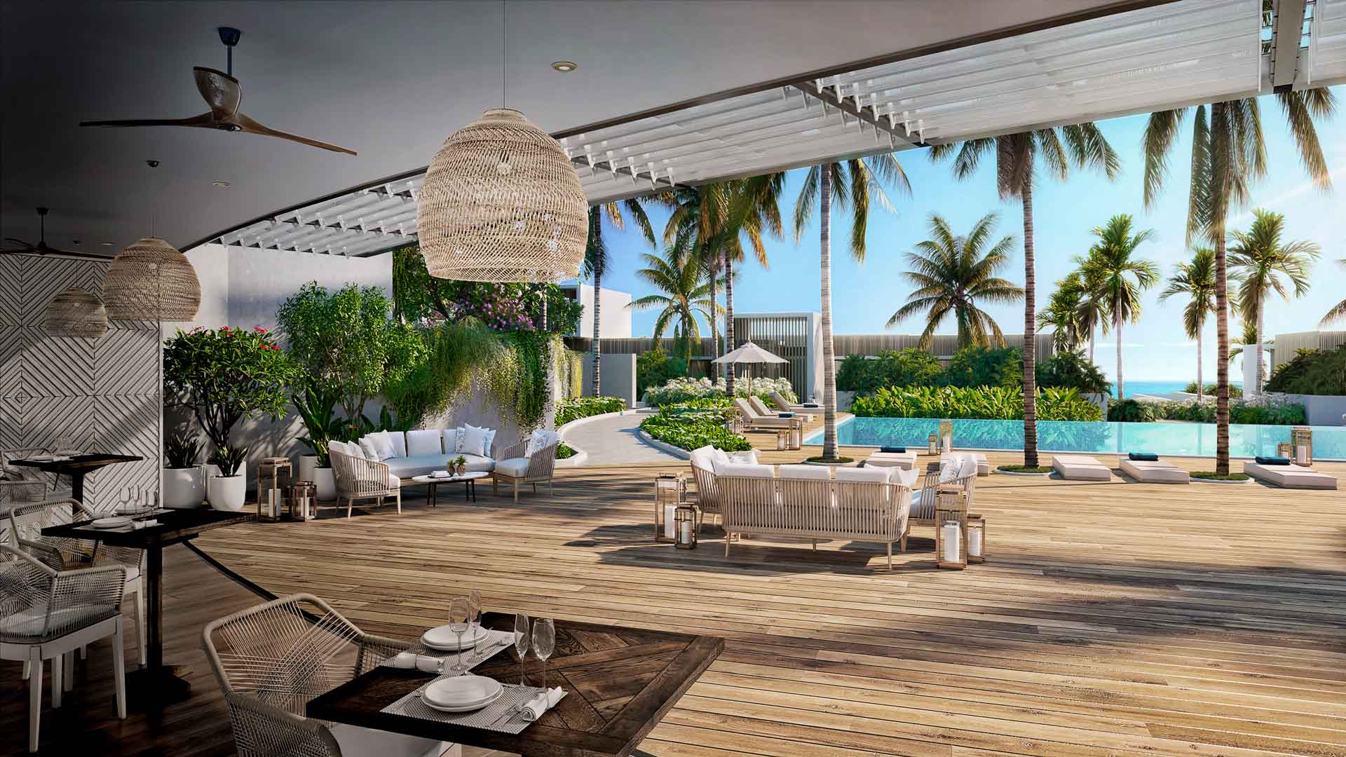 Buy a waterfront penthouse in Mauritius Invest in Mauritius Buy a penthouse in Mauritius westimmo luxury real estate mauritius