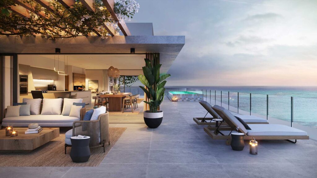 acheter penthouse front de mer ile Maurice 
Buy penthouse water front in Mauritius
westimmo luxury real estate mauritius