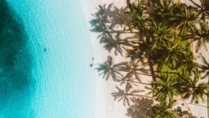 les plages de l'île Maurice Sables blanc et lagon turquoise
