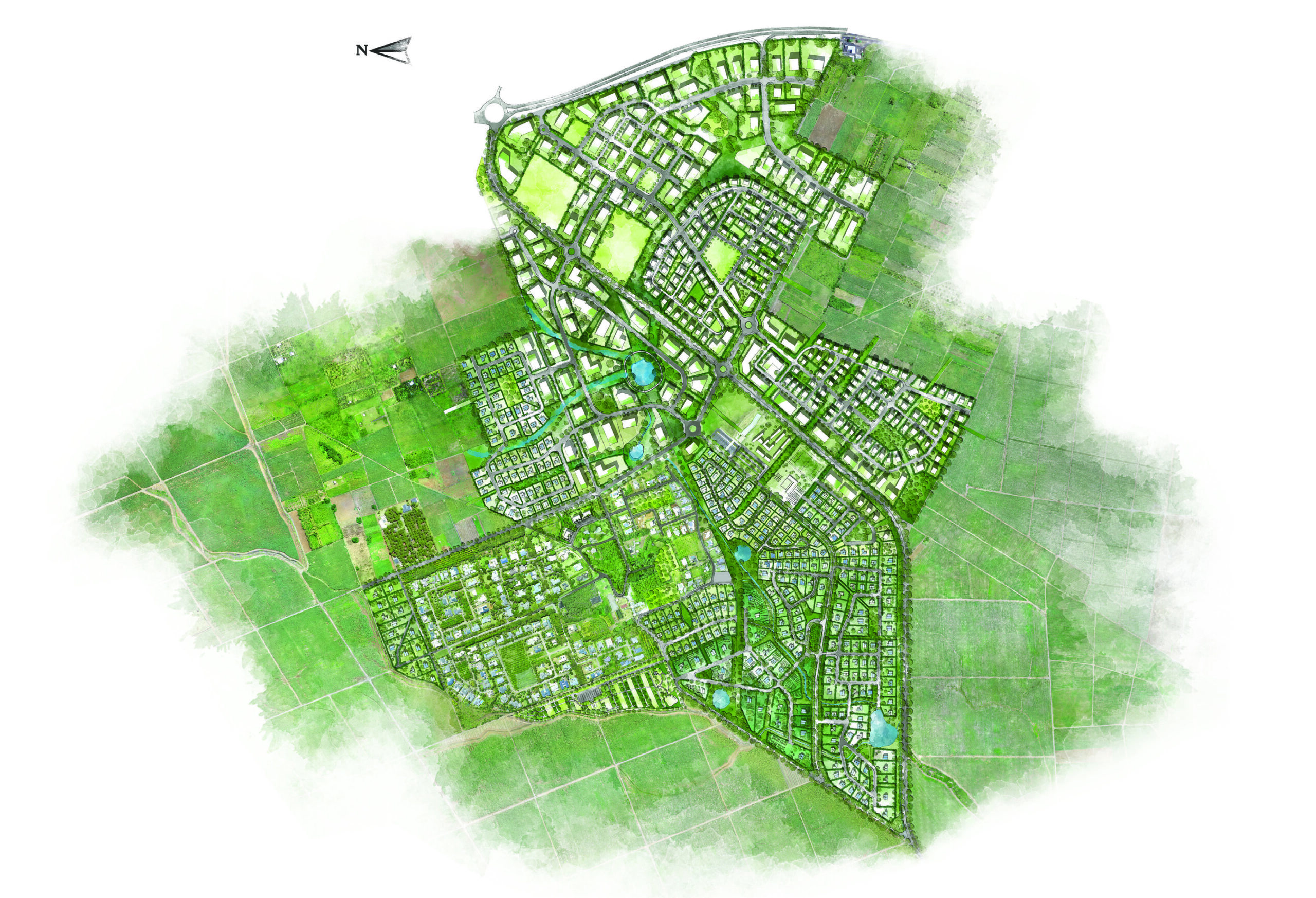 Masterplan Les Sentiers Phase 2 à Savannah