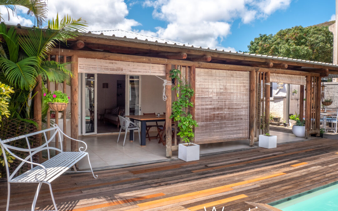 TAMARIN – Maison familiale de 3 chambres avec jardin et piscine à louer