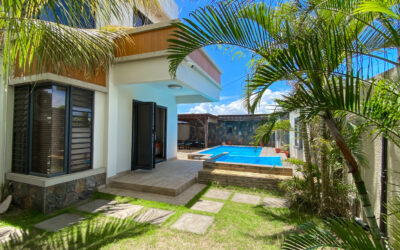 Pereybere – Exceptional property Contemporary villa with pool, jacuzzi & rooftop