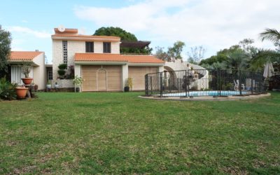 TAMARIN – Magnifique villa provençale de 5 chambres avec grand jardin en location long terme