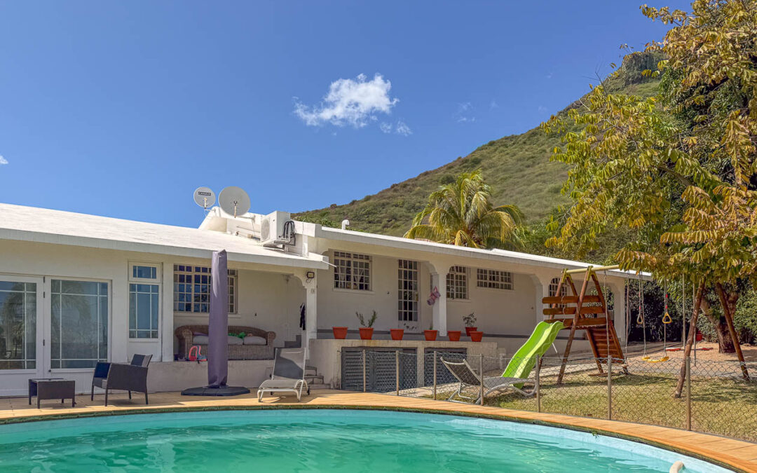 TAMARIN – Maison familiale avec studio indépendant et piscine privée