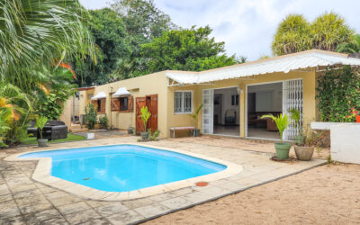 RIVIÈRE-NOIRE – Maison familiale rénovée à La Preneuse